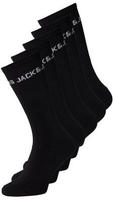 Jack & Jones Tennissocken "JACBASIC LOGO TENNIS SOCK 5 PACK NOOS" Packung, 5 Paar