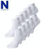 Jack & Jones Herrensocken 10er Pack (12172337) white