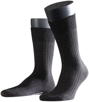 Falke Bristol Pure (14415) anthra.mel
