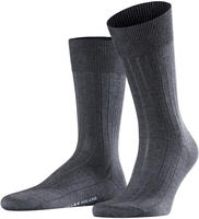 Falke 14683-3190-43-44, Falke Tagessocke Crew Milano (elegante Rippstruktur,