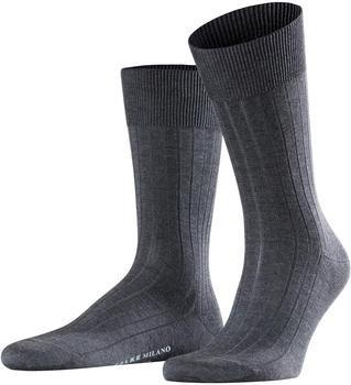 Falke Milano (14683) anthracite mel.