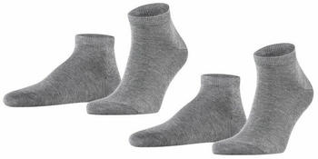 Falke SneakerHappy 2-Pack (14606) light greymel.