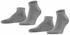 SneakerHappy 2-Pack (14606) light greymel.