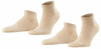 Falke SneakerHappy 2-Pack (14606) sand mel.
