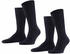 Falke Swing 2-Pack (14633) dark navy