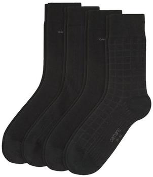 Camano Men Fashion Socks 4p (1104002) black
