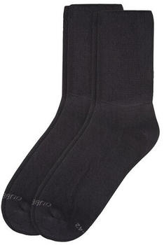 Camano Unisex Basic Super Soft Socks 2p (000005913) black