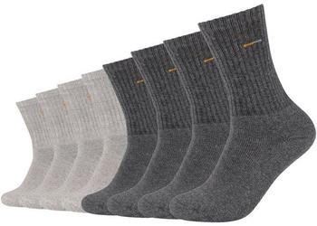 Camano Online Sport Unisex Basic Socks 8p (000009202) grey