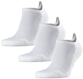 Falke Cool Kick 3-Pack Unisex-Sneakersocken (13059) white