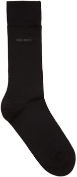 Hugo Boss Socken aus Schurwoll-Mix mit Baumwolle und Naturetexx®-Finish (50388420) schwarz