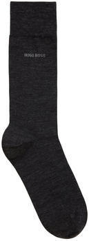 Hugo Boss Socken aus Schurwoll-Mix mit Baumwolle und Naturetexx®-Finish (50388420) grau