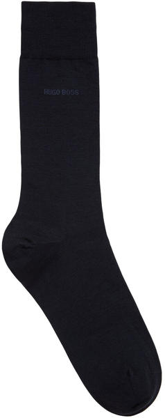 Hugo Boss Socken aus Schurwoll-Mix mit Baumwolle und Naturetexx®-Finish (50388420) blau