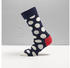 Happy Socks Big Dot (BDO01-6008) blue