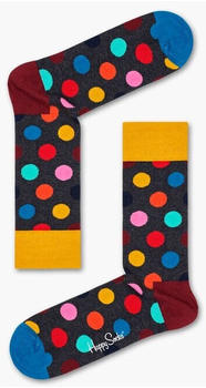 Happy Socks Big Dot Sock (BDO01-9800) black