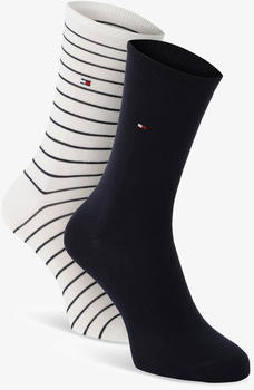 Tommy Hilfiger Small Stripe Classic 2x Pack off white