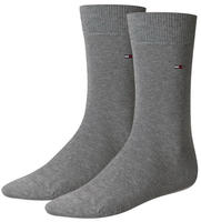 Tommy Hilfiger Socken "TH MEN SOCK CLASSIC 2P" 2 Paar, Mit eingestricktem Flag-Logo