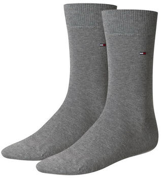 Tommy Hilfiger Socks 2er Pack (371111) middle grey melange