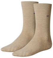 Tommy Hilfiger Socken "TH MEN SOCK CLASSIC 2P" 2 Paar, Mit eingestricktem Flag-Logo