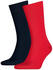 Socks navy/red