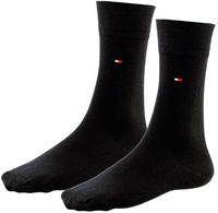 Tommy Hilfiger Socken "TH MEN SOCK CLASSIC 2P" 2 Paar, Mit eingestricktem Flag-Logo