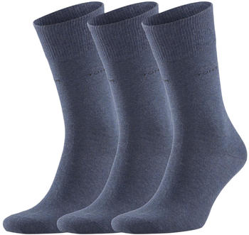 Tom Tailor Herrenstr&uuml;mpfe (9003 0001) indigo melange