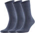 Tom Tailor Herrenstrümpfe (9003 0001) indigo melange