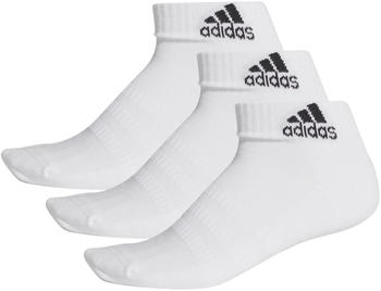 Adidas Cushioned Ankle Socks 3 Pairs white/white/white