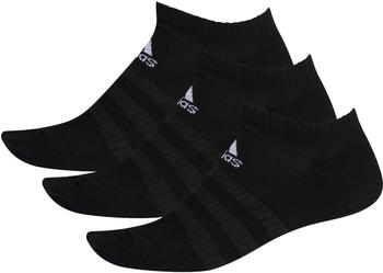 Adidas Cushioned Low-Cut Socks 3 Pairs black/black/black