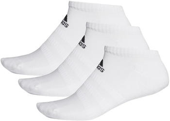 Adidas Cushioned Low-Cut Socks 3 Pairs white/white/white