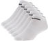 Nike 6-Pack Everyday Lightweight Sneaker Socks (SX7679) white