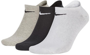 Nike Lifestyle Sneaker Socks (SX2554) grey/white/black
