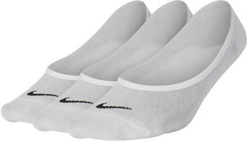 Nike Lightweight Sneaker Socks (SX4863) white