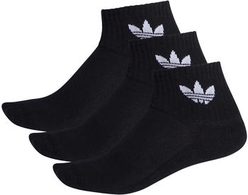Adidas Mid-Cut Crew Socks black
