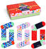 Happy Socks World's Strongest Mom Socken Geschenkbox (XMOT08-3300)