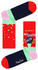 Happy Socks World's Strongest Mom Socken Geschenkbox (XMOT08-3300)