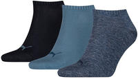 PUMA 261080001153, PUMA Plain Sneaker Trainer Socken 3erPack