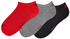Puma Sneaker-Socken 3er-Pack (906807) black/red/grey