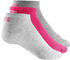 Puma Sneaker-Socken 3er-Pack (906807) middle grey melange/pink