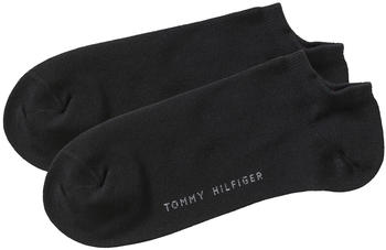 Tommy Hilfiger 2-Pack Sneaker Socks black (343024001-200)