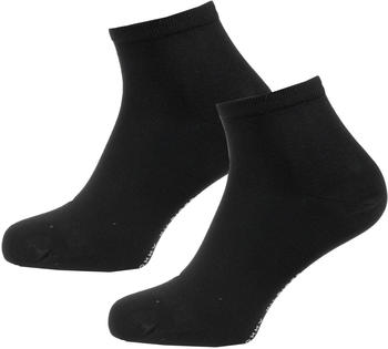Tommy Hilfiger 2-Pack Casual Short Socks black (373001001-200)