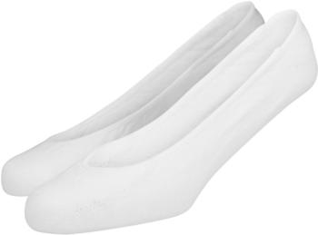 Urban Classics Invisible Socks 5-pack (TB1644-00220-0038) white