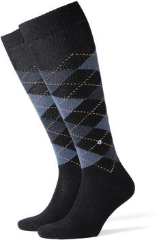 Burlington Kniestr&uuml;mpfe Preston (21713) dark navy