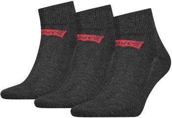 Levi's 3-Pack Batwing Logo Mid (903051001)