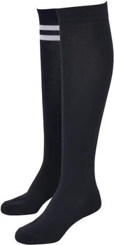 Urban Classics Ladies College Socks 2-pack (TB4641-00155-0076) navy