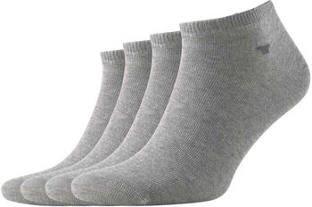 Tom Tailor Strumpf (9415 0001) light grey melange