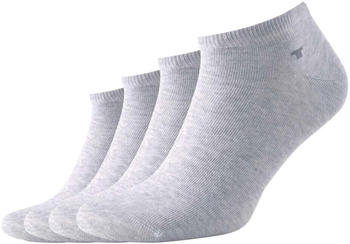 Tom Tailor Strumpf (9415 0001) silver grey