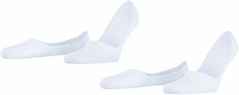 Esprit Füßlinge Basic Uni 2-pack (17850) white