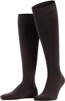 Falke Kniestr&uuml;mpfe Family (15657) dark brown
