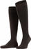 Falke Kniestrümpfe Family (15657) dark brown