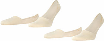 Esprit F&uuml;&szlig;linge Basic Uni 2-pack (17850) cream
